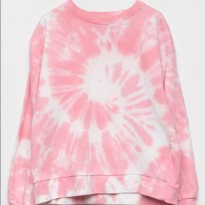 Tie Dye Sweatshirt